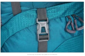 Sac à dos randonnée professionnel 80 L étanche, système de soutien dorsal léger