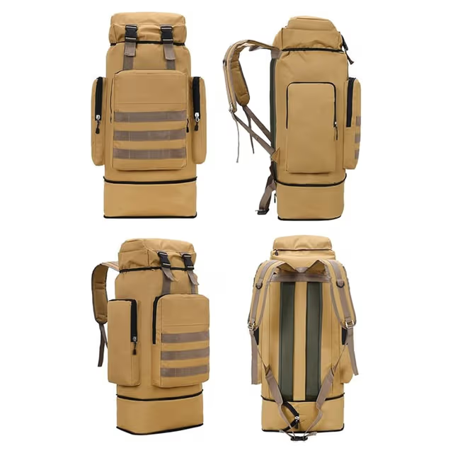 Sac à dos de randonnée tactique ILOOXI 90L SDM01