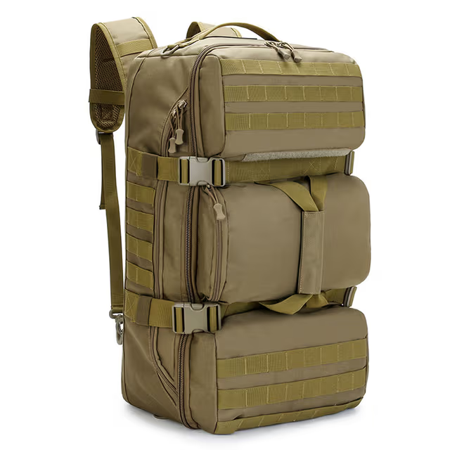 Sac à dos de randonnée tactique Convertible 75L SDM07
