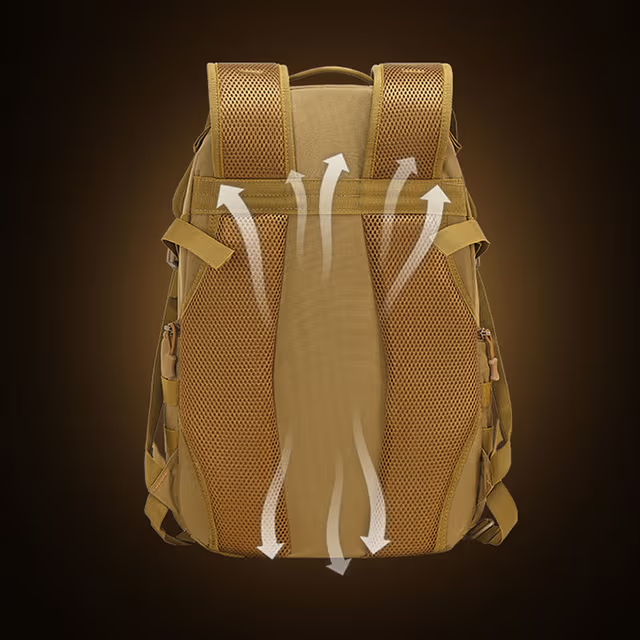 Sac à dos de randonnée tactique STYKO 36L SDM03 + Pliable Cadeau