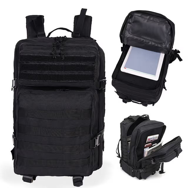 Sac à dos tactique 50L imperméable pour Randonnée , voyage, alpinisme,