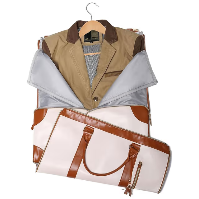 Sac de voyage tendance en PU Grand Capacité et Pliable