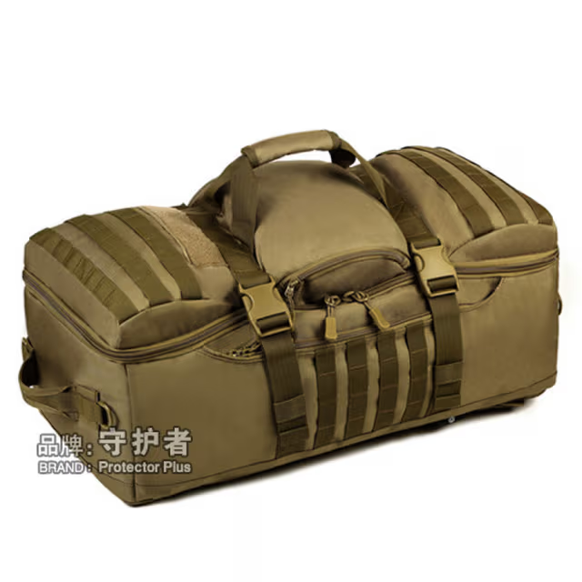 Sac à dos de randonnée tactique Convertible 75L SDM07