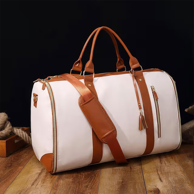 Sac de voyage tendance en PU Grand Capacité et Pliable