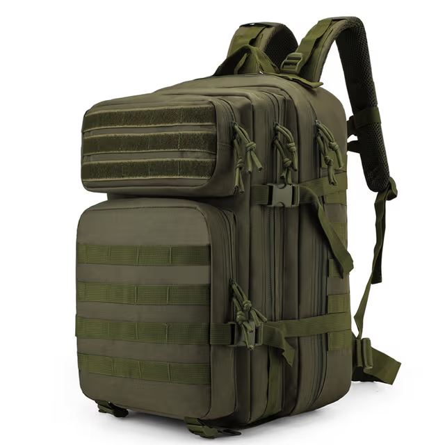 Sac à dos tactique 50L imperméable pour Randonnée , voyage, alpinisme,
