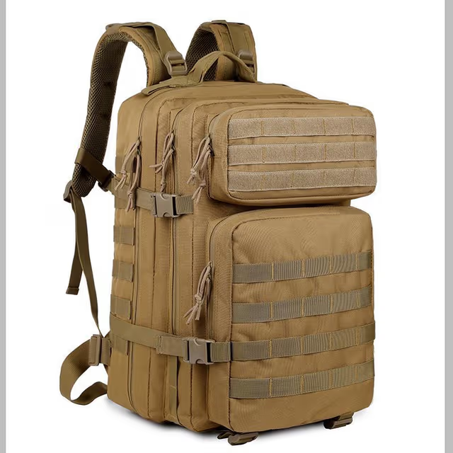 Sac à dos tactique 50L imperméable pour Randonnée , voyage, alpinisme,