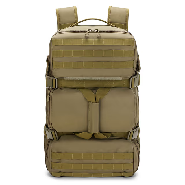 Sac à dos de randonnée tactique Convertible 75L SDM07