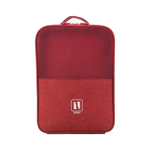 Sac de rangement pour chaussures de voyage avec un seul compartiment