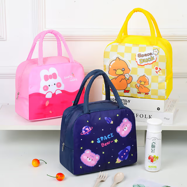 Mini Sac à lunch avec isolation thermique Pour Enfant - حقيبة غداء صغيرة مع عازل حراري للأطفال