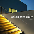 Éclairage Solaire pour Escaliers et Marches Extérieures Étanche IP67 - مصابيح السلالم والأدراج الشمسية الذكية المقاومة للماء