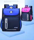 Sac à Dos orthopédique d'école primaire pour Enfant Garçon et Fille Étanche