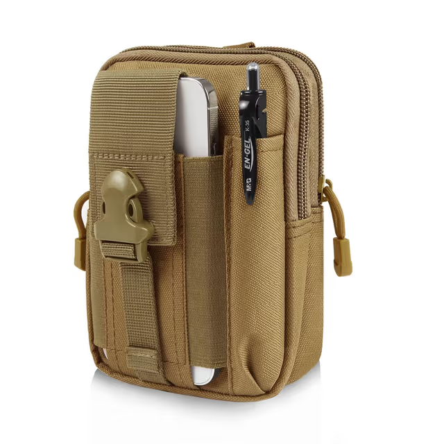 Pochette Sac banane multifonction avec support pour téléphone