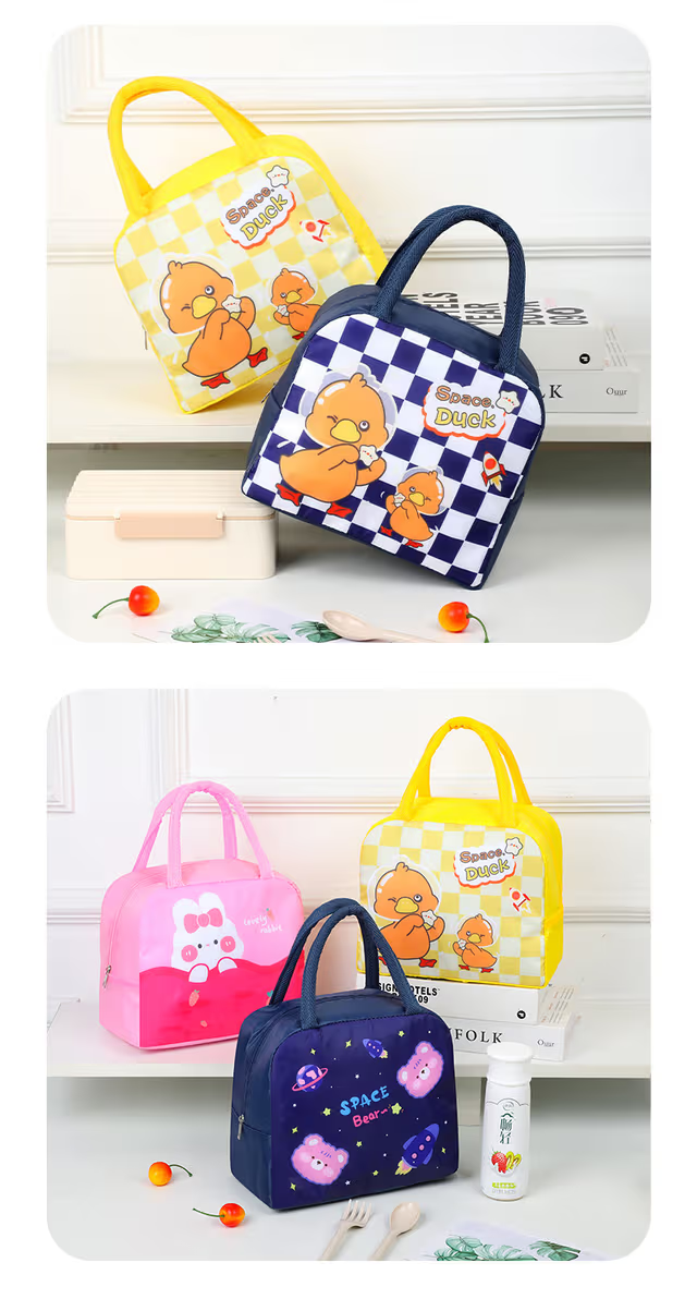 Mini Sac à lunch avec isolation thermique Pour Enfant - حقيبة غداء صغيرة مع عازل حراري للأطفال