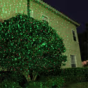 Projecteur Laser Décoratif Extérieur et Intérieur Éclairage Festif - جهاز عرض ليزر ديكور منزلي وللحدائق للاحتفالات