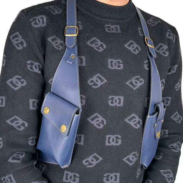 Pochette 007 pour ranger les affaires sous la veste