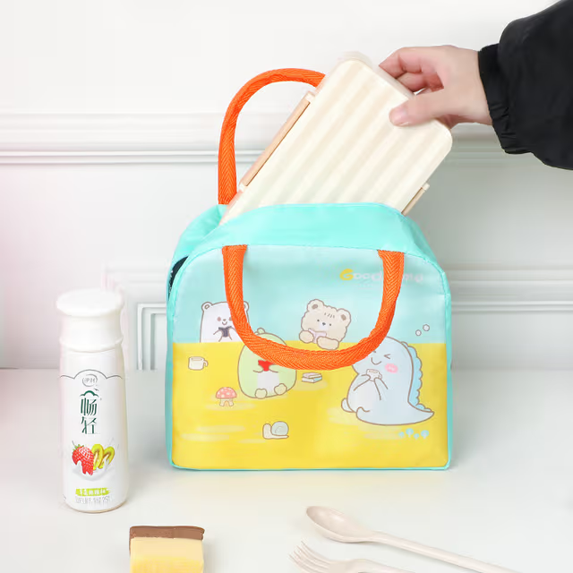 Mini Sac à lunch avec isolation thermique Pour Enfant - حقيبة غداء صغيرة مع عازل حراري للأطفال