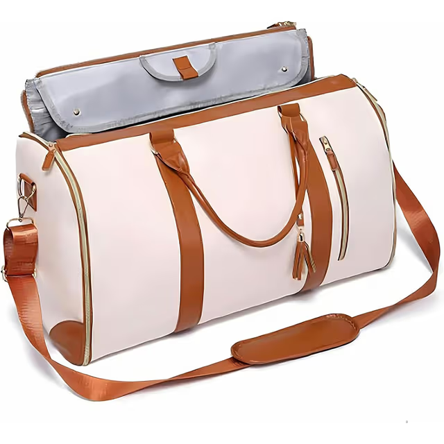 Sac de voyage tendance en PU Grand Capacité et Pliable