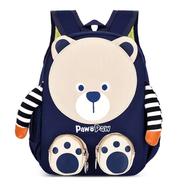 PACK Sac à dos Mignon PAW PAW + MAGIC BOOK طقم 4 كتب لتعليم الأطفال