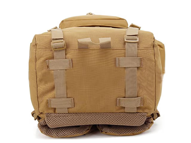 Sac à dos Randonnée professionnel en toile de Camouflage étanche à double épaule 90 L – kaki