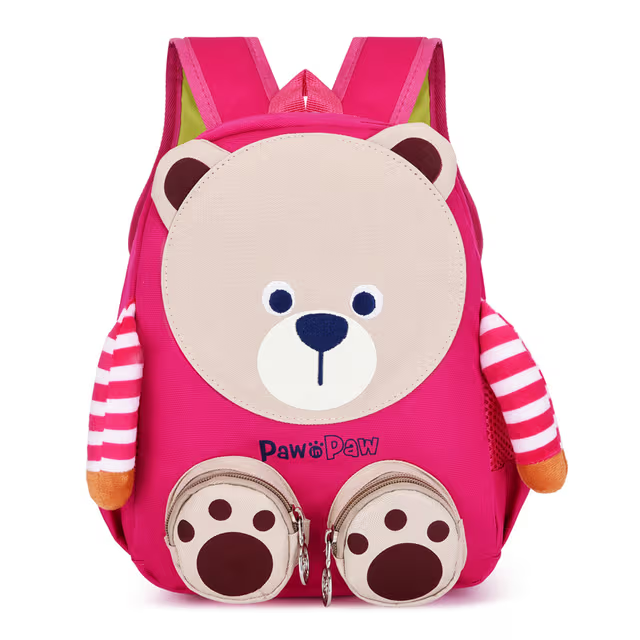 PACK Sac à dos Mignon PAW PAW + MAGIC BOOK طقم 4 كتب لتعليم الأطفال