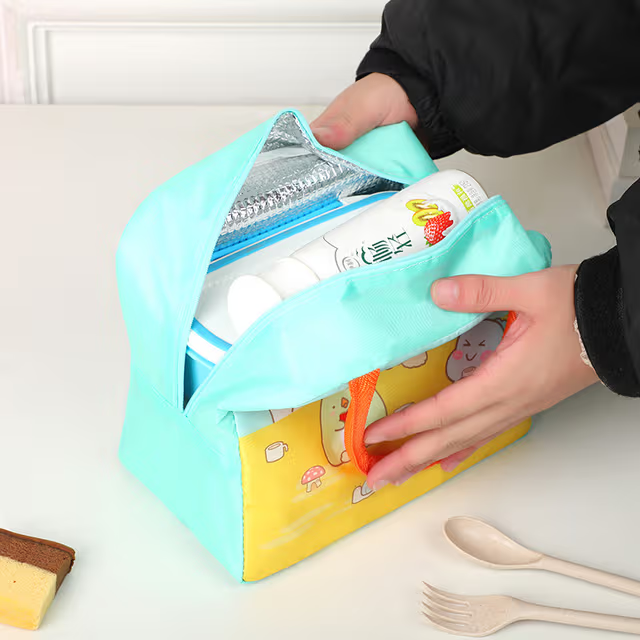Mini Sac à lunch avec isolation thermique Pour Enfant - حقيبة غداء صغيرة مع عازل حراري للأطفال