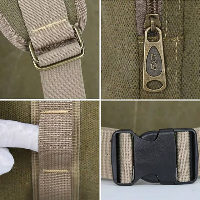 Sac à dos randonnée tactique militaire 80l imperméable