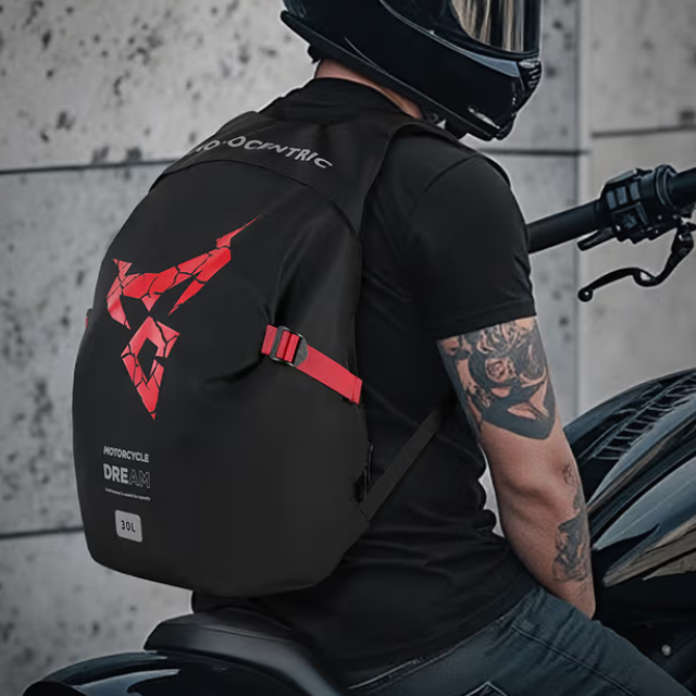 Sac à Dos MOTOCENTRIC pour Casque de Moto - حقيبة ظهر المخصصة لخوذة الدراجة النارية
