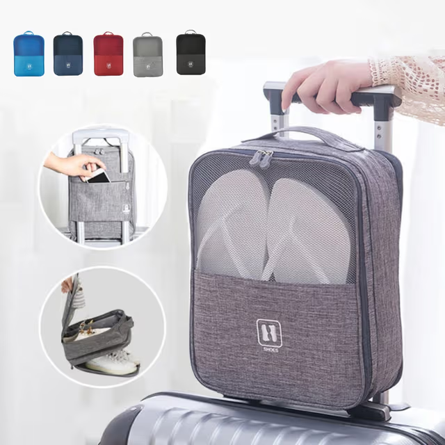 Sac de rangement pour chaussures de voyage avec un seul compartiment
