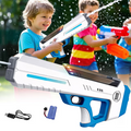 Pistolet à Eau Électrique Automatique Recharge Rapide Portée Longue Distance (8-10m) - مسدس الماء الكهربائي أوتوماتيكي التعبئة وبعيد المدى