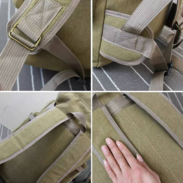 Sac à dos randonnée tactique militaire 80l imperméable