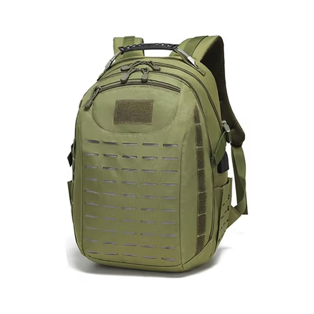Sac à dos tactique USB pour camping, sac militaire 15,6 pouces
