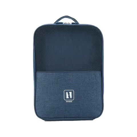 Sac de rangement pour chaussures de voyage avec un seul compartiment