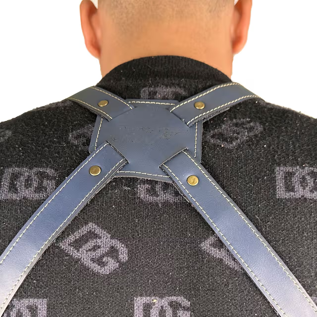 Pochette 007 pour ranger les affaires sous la veste