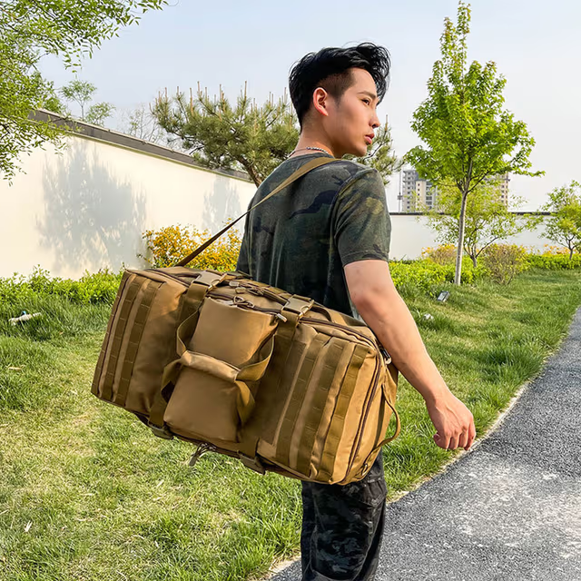 Sac à dos de randonnée tactique Convertible 75L SDM07