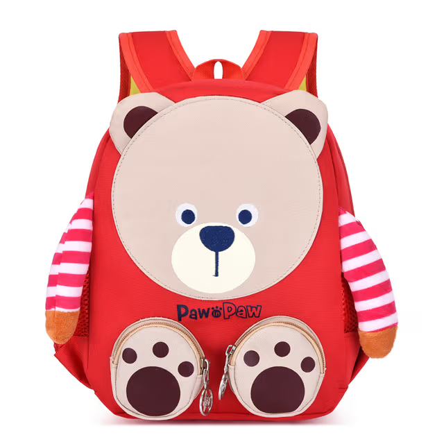 PACK Sac à dos Mignon PAW PAW + MAGIC BOOK طقم 4 كتب لتعليم الأطفال
