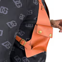 Pochette 007 pour ranger les affaires sous la veste