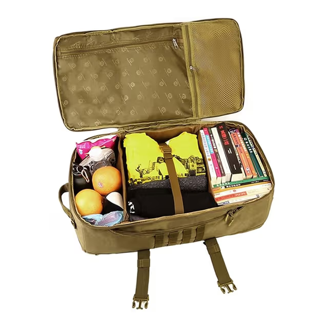 Sac à dos de randonnée tactique Convertible 75L SDM07