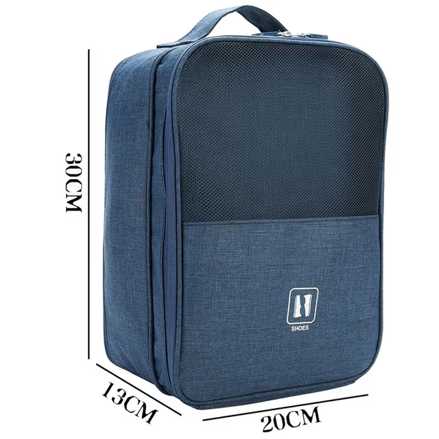 Sac de rangement pour chaussures de voyage avec un seul compartiment