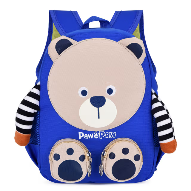 PACK Sac à dos Mignon PAW PAW + MAGIC BOOK طقم 4 كتب لتعليم الأطفال