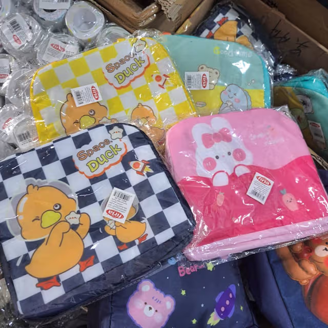 Mini Sac à lunch avec isolation thermique Pour Enfant - حقيبة غداء صغيرة مع عازل حراري للأطفال