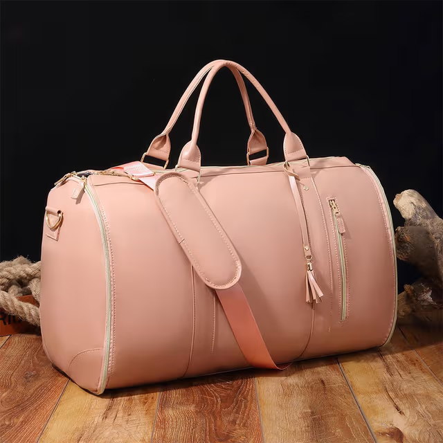 Sac de voyage tendance en PU Grand Capacité et Pliable