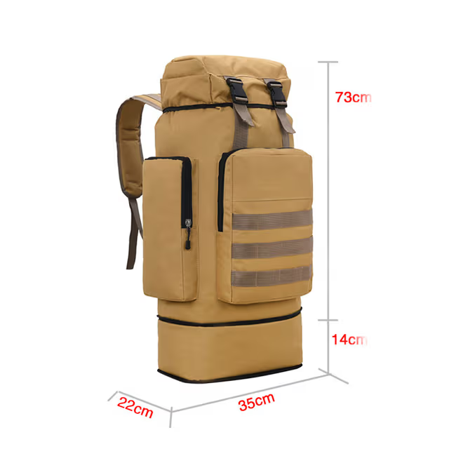 Sac à dos de randonnée tactique ILOOXI 90L SDM01