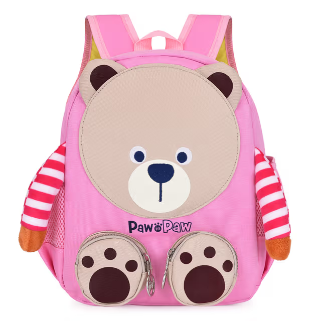 PACK Sac à dos Mignon PAW PAW + MAGIC BOOK طقم 4 كتب لتعليم الأطفال