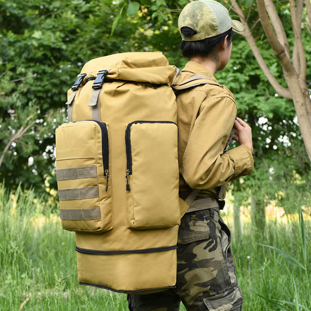 Sac à dos de randonnée tactique ILOOXI 90L SDM01