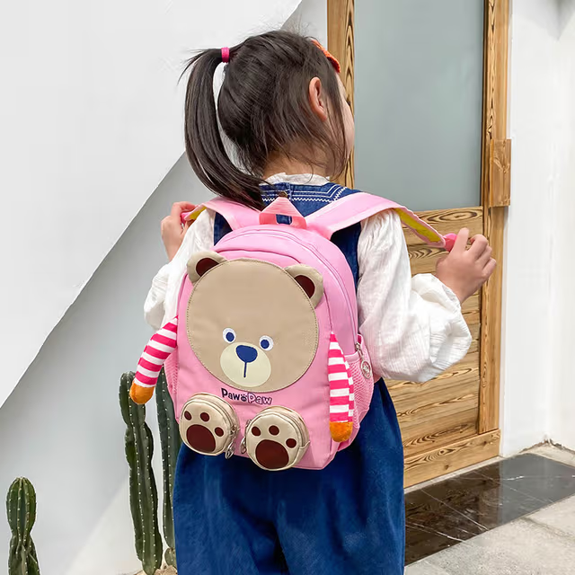 PACK Sac à dos Mignon PAW PAW + MAGIC BOOK طقم 4 كتب لتعليم الأطفال
