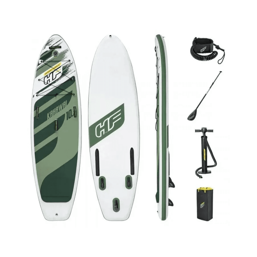 Paddle Gonflable Hydro-Force 310x86cm Bestway 65308 - لوح التجديف والموج القابل للنفخ