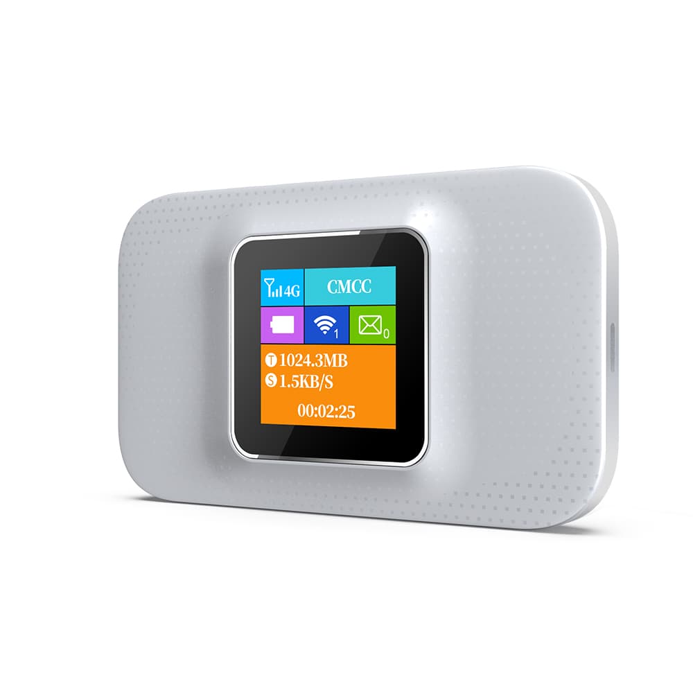 Bevot Routeur WiFi Portable 4G LTE Pocket Écran LED Couleur - مودم وجهاز واي فاي محمول بشاشة ذكية وبطارية