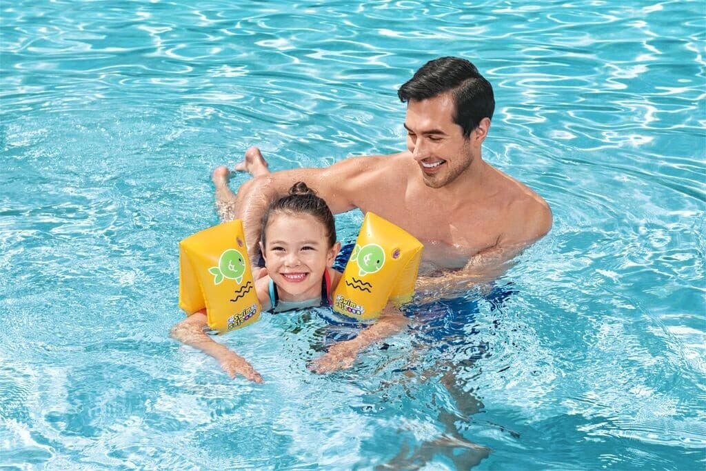 Brassards Gonflables Bestway 32110 Swim Safe WonderSplash - أكمام السباحة المنفوخة للأطفال من بيستواي