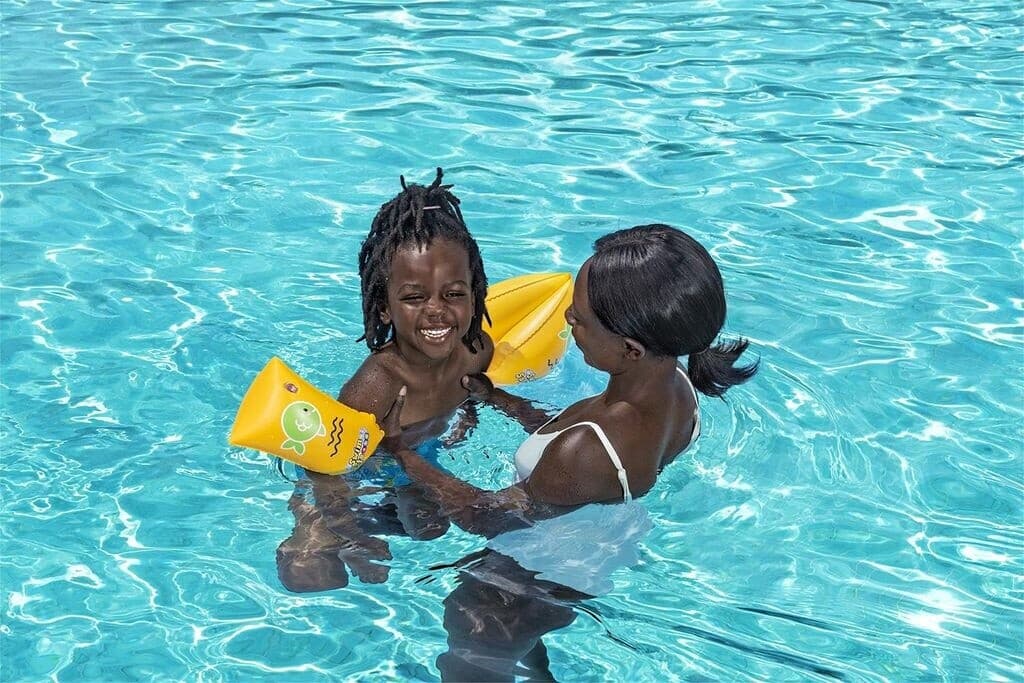 Brassards Gonflables Bestway 32110 Swim Safe WonderSplash - أكمام السباحة المنفوخة للأطفال من بيستواي
