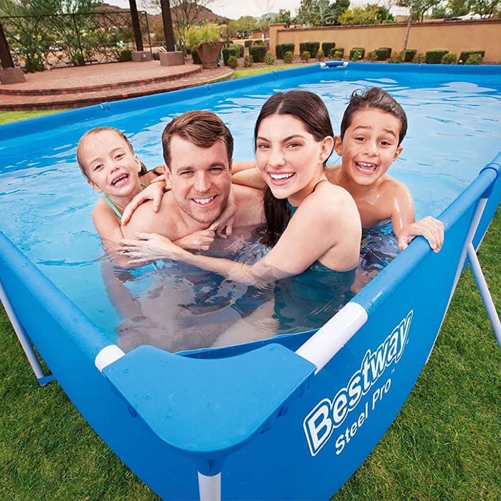 Steel Pro™ Piscine Rectangulaire 400 x 211 x 81cm Bestway